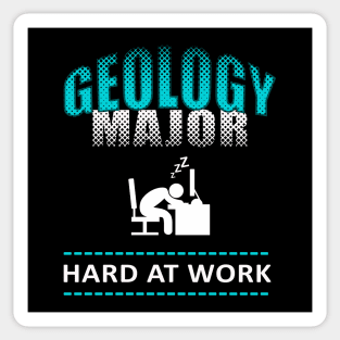 Funny College T-shirt College Majors Sticker